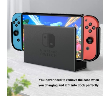 iLodn iLodn Dockable Grip Case for Nintendo Switch OLED