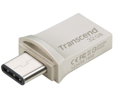 Transcend JetFlash 890 32GB Grijs
