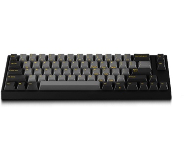 Leopold Leopold FC660MR bk/gr PBT MX Silent US