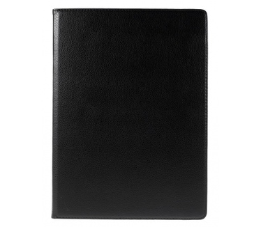Kees 360 graden draaibare Lederlook Hoes Apple iPad Pro - Zwart