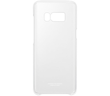 Samsung Galaxy S8 Clear Cover Zilver