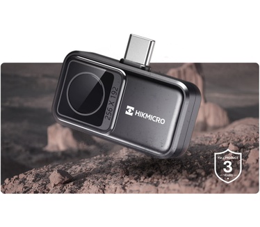 HIKMICRO MINI2V2 - Warmtebeeldcamera Mini2 V2, Android, iOS, USB-C, -20 °C ... +400
