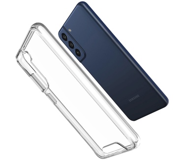 Accezz Xtreme Impact Backcover Samsung Galaxy S21 FE - Transparant