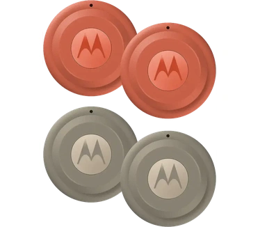 Motorola Moto Tag 2 Arabesque / Laurel Oak - 4-pack