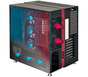 Lian Li PC-O9WX Zwart