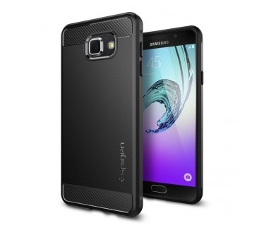 Spigen Rugged Armor Samsung Galaxy A7 (2016) Case - SGP11840 - Black