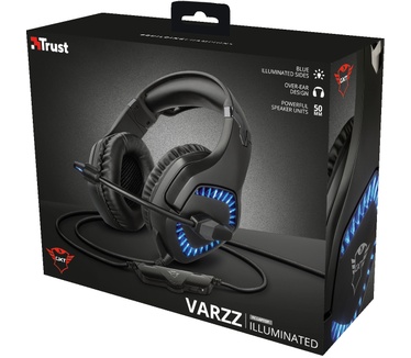 Trust GXT 460 (Blauw, Zwart)