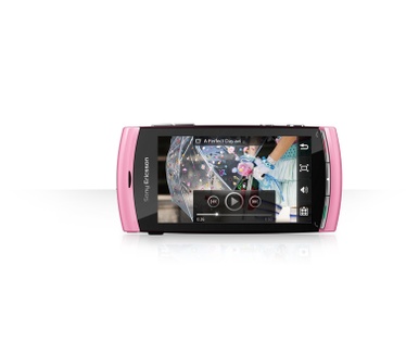 Sony Ericsson Vivaz Rood