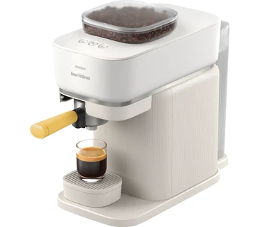 Philips Baristina Espressoapparaat Wit