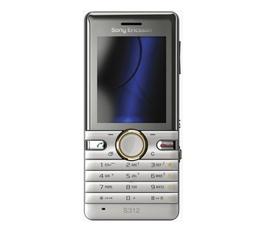 Sony Ericsson s312 Blauw