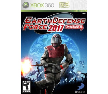 Earth Defence Force 2017, Xbox 360