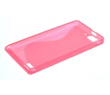 Kees S-line Gel Hoesje Huawei Ascend G6 - Roze