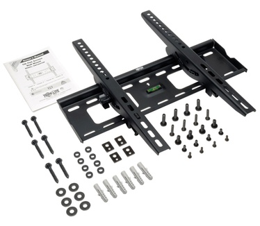 Tripp-Lite Tilt Wall Mount for 26" to 55" TVs and Monitors, -10° to +10° Tilt