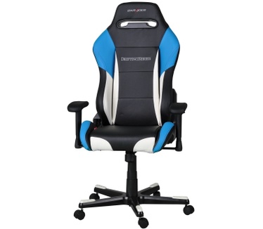 DXRacer Drifting Gaming Chair Zwart/Wit/Blauw
