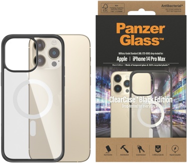 PanzerGlass ClearCase MagSafe (iPhone 14 Pro Max) Transparant