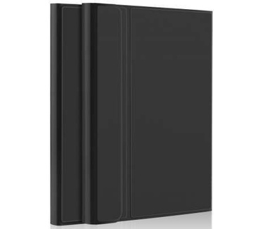 qMust Samsung Galaxy Tab S3 9.7 Slimline Hoes - zwart
