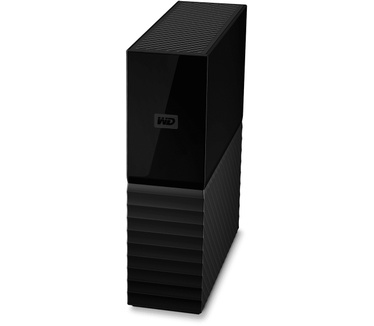 WD My Book USB 3.0 12TB Zwart