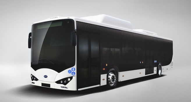 BYD's K9-bus