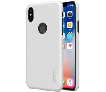 Nillkin Frosted Shield Hard Case - Apple iPhone X (5.8'')  Wit
