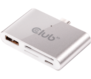Club 3D USB C Smart Reader