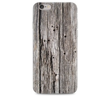 Just in Case iPhone 6 Plus/6S Plus Hoesje Oud hout