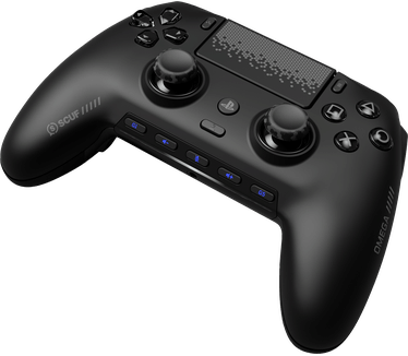 Scuf Omega Wireless - PlayStation 5 Licensed - Zwart Zwart