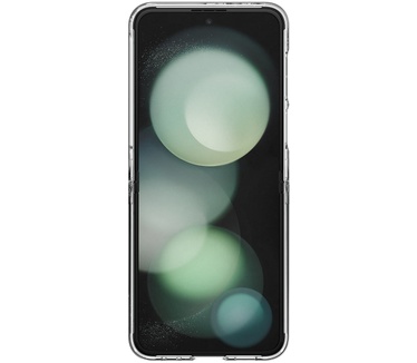 Spigen Thin Fit Pro Case - Galaxy Z Flip 5 Transparant