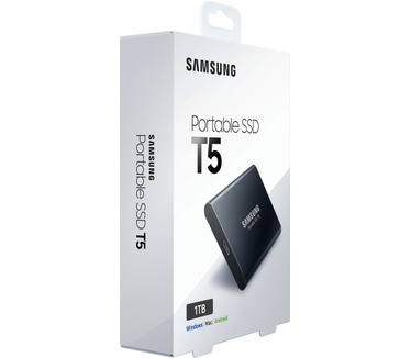Samsung Portable SSD T5 1TB Zwart