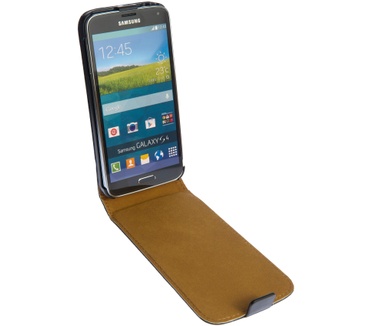 Three Innovates Samsung Galaxy S4 Flipcase zwart