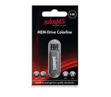 TakeMS MEM-Drive Colorline NT, 8GB