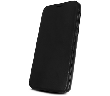 Motorola Moto G6 Flip Cover  Zwart