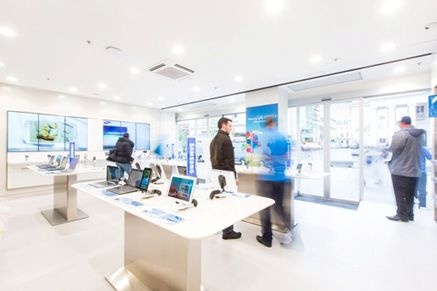 Samsung-winkel 