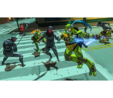Teenage Mutant Ninja Turtles: Mutants in Manhattan, PlayStation 4