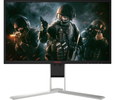 AOC AGON AG251FZ Rood, Zwart