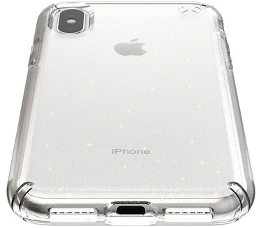 Speck Presidio Clear + Glitter iPhone XS / X