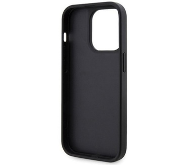 Guess Rhinestones Back Case - iPhone 14 Pro Max (6.7") - Zwart Zwart