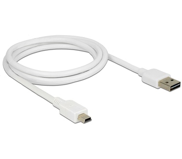 Delock 1m, USB2.0-A/USB2.0 Mini-B