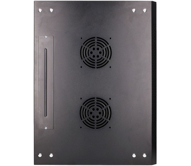 Bouncepad 4U 600X450 WALL-MOUNTED RACKMOUNT CABINET BLACK