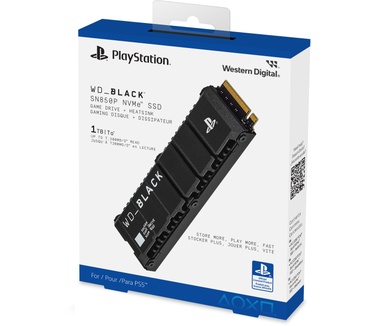 WD Black SN850 1TB (Officieel PS5 compatible)