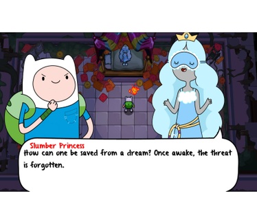 Adventure Time: The Secret Of The Nameless Kingdom, 3DS