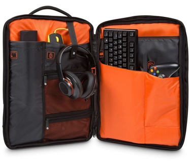 Targus SteelSeries Sniper 17.3" Gaming Backpack - Zwart