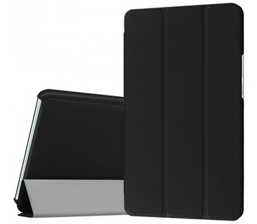 qMust Huawei MediaPad M3 8.4 Smart Tri-Fold Case - Black