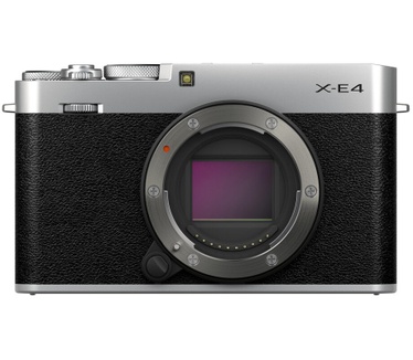 Fujifilm X-E4 Zilver