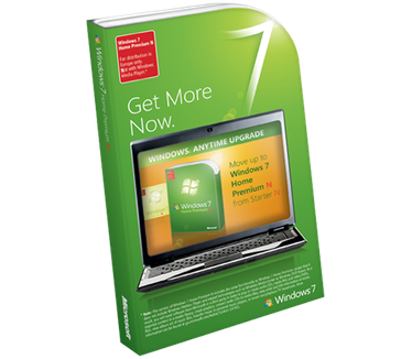 Microsoft Windows 7 N WAU Starter to Home Premium NL