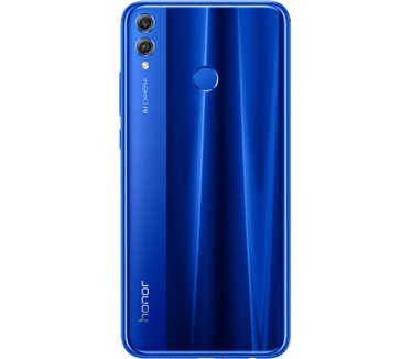 Honor 8X 128GB opslag Blauw