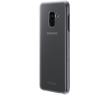 Samsung Clear Cover Transparent Galaxy A8 (2018) Transparant