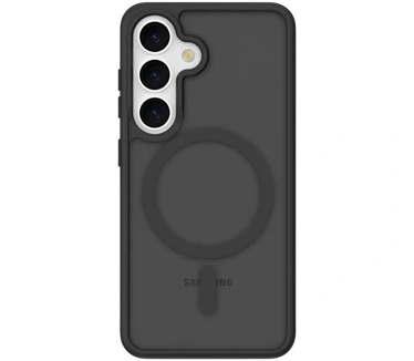 Just in Case Military Grade Kunststof Back Cover Magnetisch Samsung Galaxy S25+ Zwart