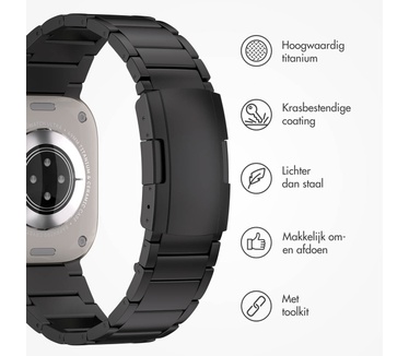 Accezz Titanium stalen bandje