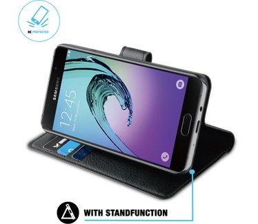BeHello Samsung Galaxy A3 (2016) Wallet Case Black