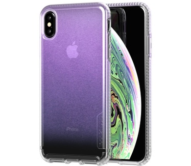 Tech21 Pure Shimmer Case Pink Apple iPhone XS Max  Transparant